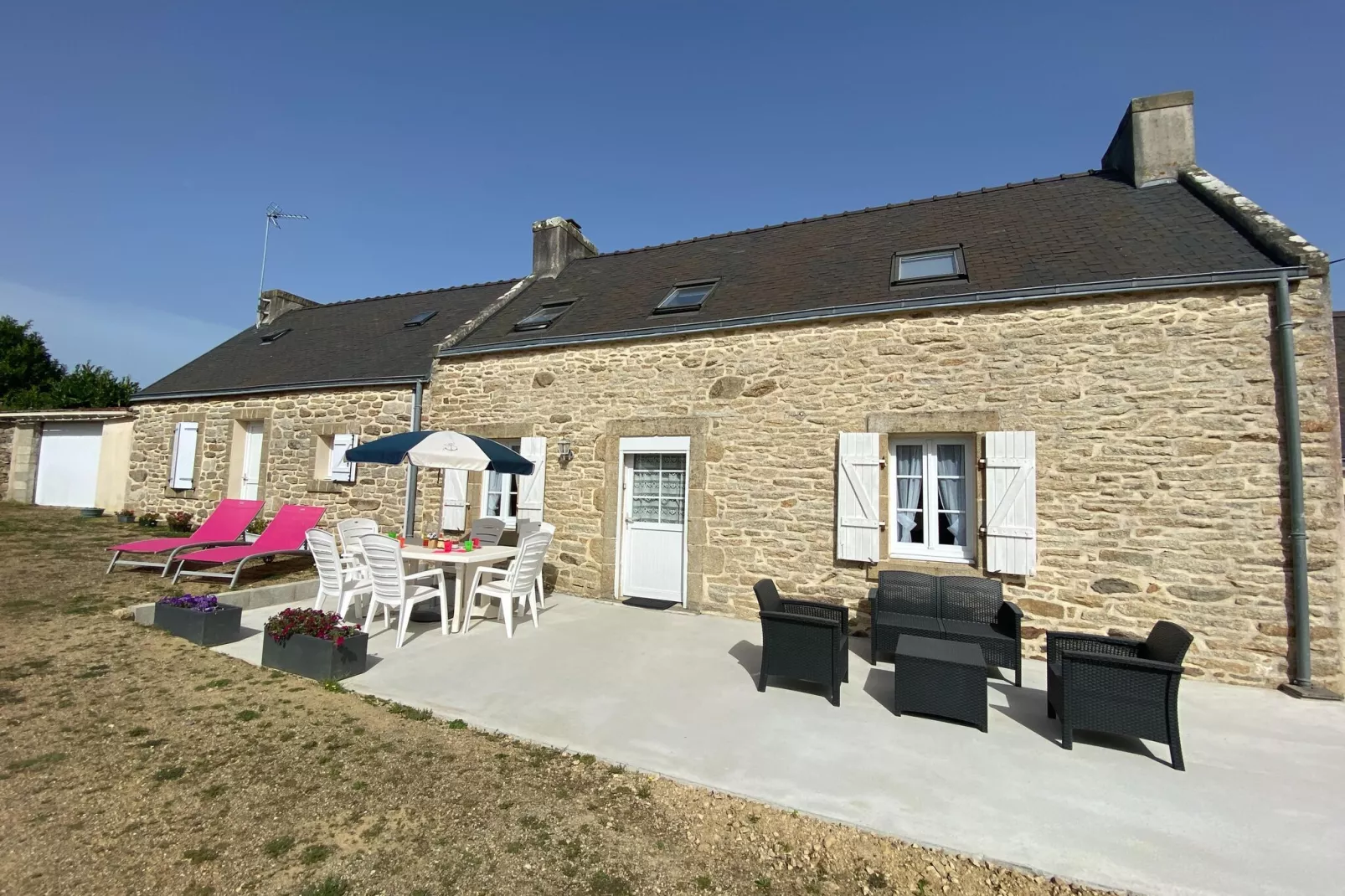 Natursteinhaus Douarnenez-Outdoor
