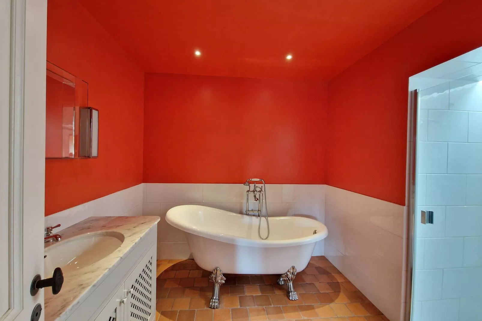 Landhaus Landéleau-Salle de bain
