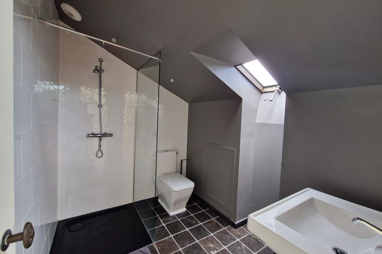 Landhaus Landéleau-Salle de bain