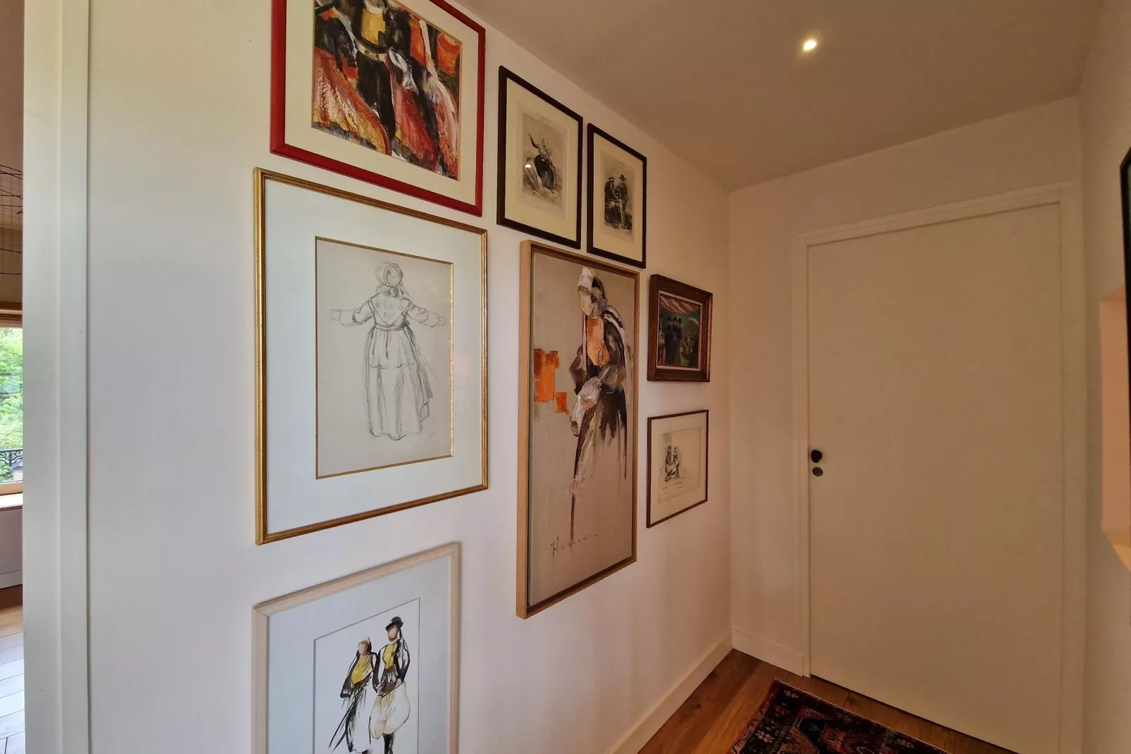 Landhaus Landéleau-Intérieur