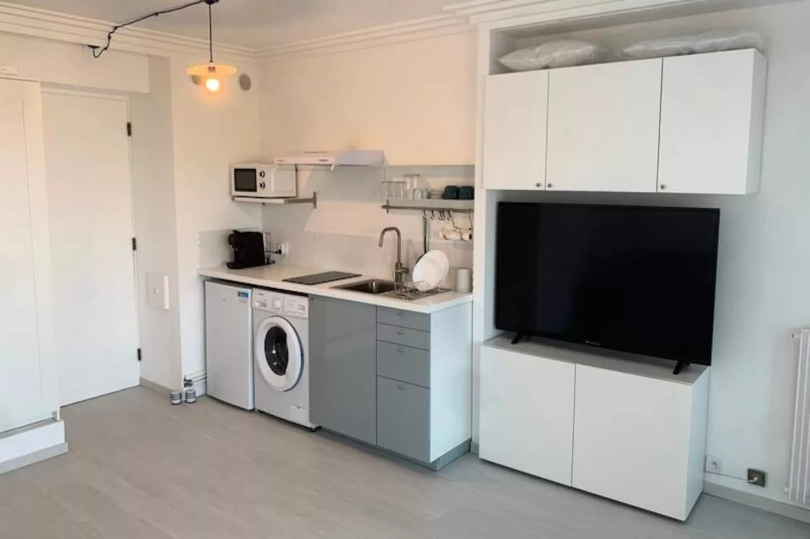 06at1 - Studio Cosy Bord De Mer Situation Idéale