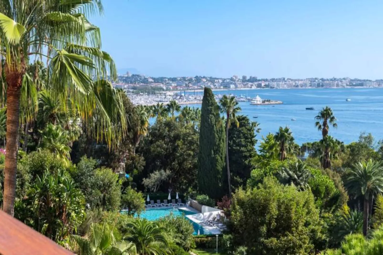 Résidence 4p Vue Mer, Résidence De Standing Avec Piscine & Tennis