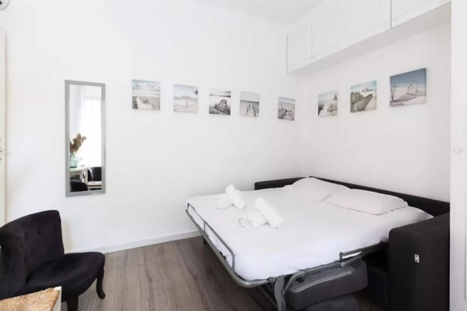 Résidence Studio Rénové Dans Le Coeur Du Vieil Antibes, Wifi, Climatisation