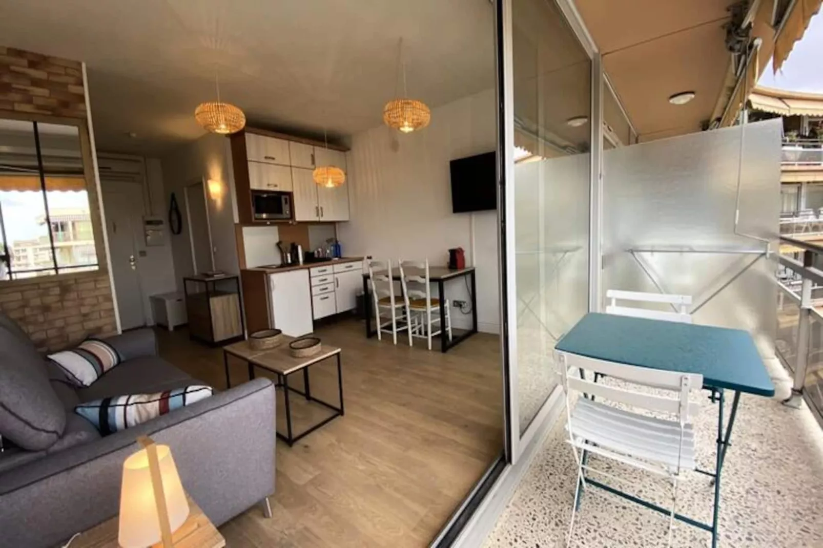 Beau Studio 4 Personnes - Piscine Et Mer