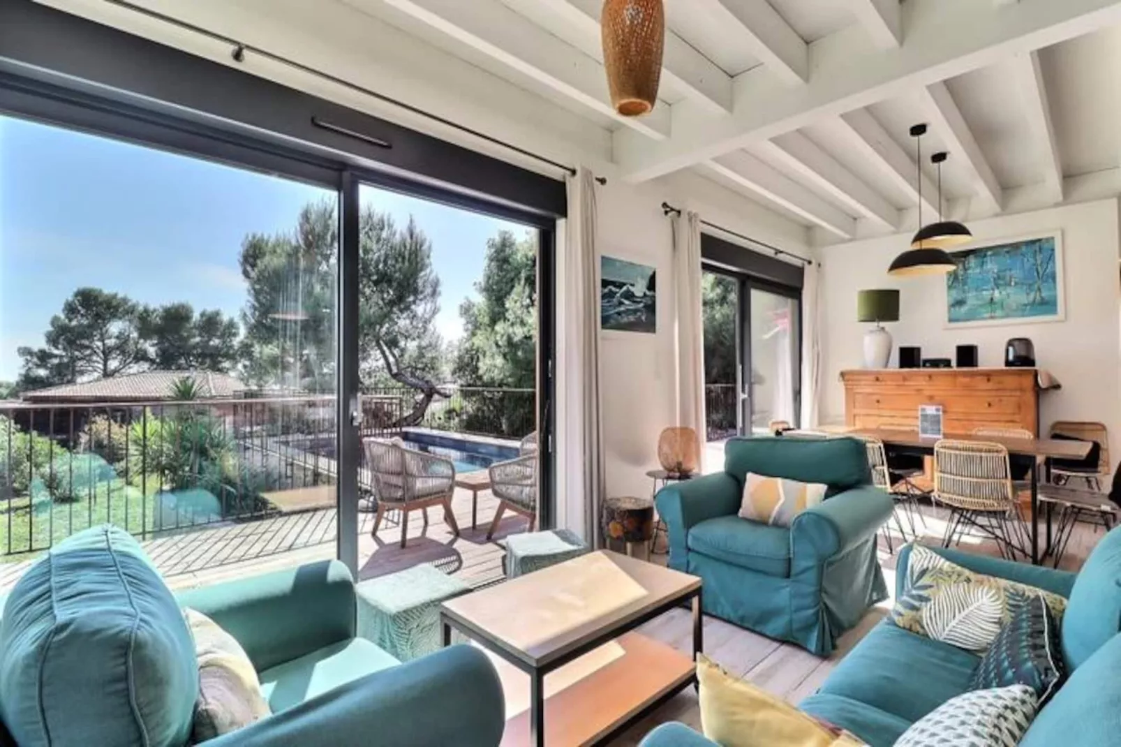 La Villa Des Pins - Nature & Piscine