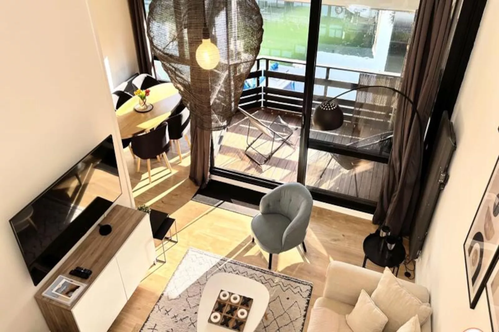 ⚪ Le White Pearl - Terrasse, Vue Marina