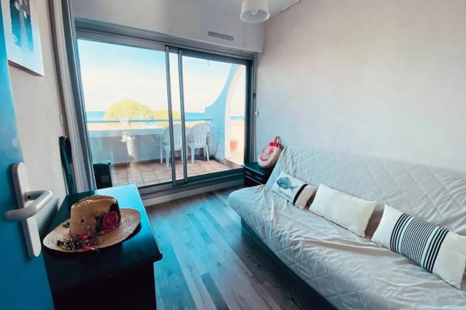 Résidence Le Flamant Appartement 2 Chambres Dernier &eacute;tage Vue Mer