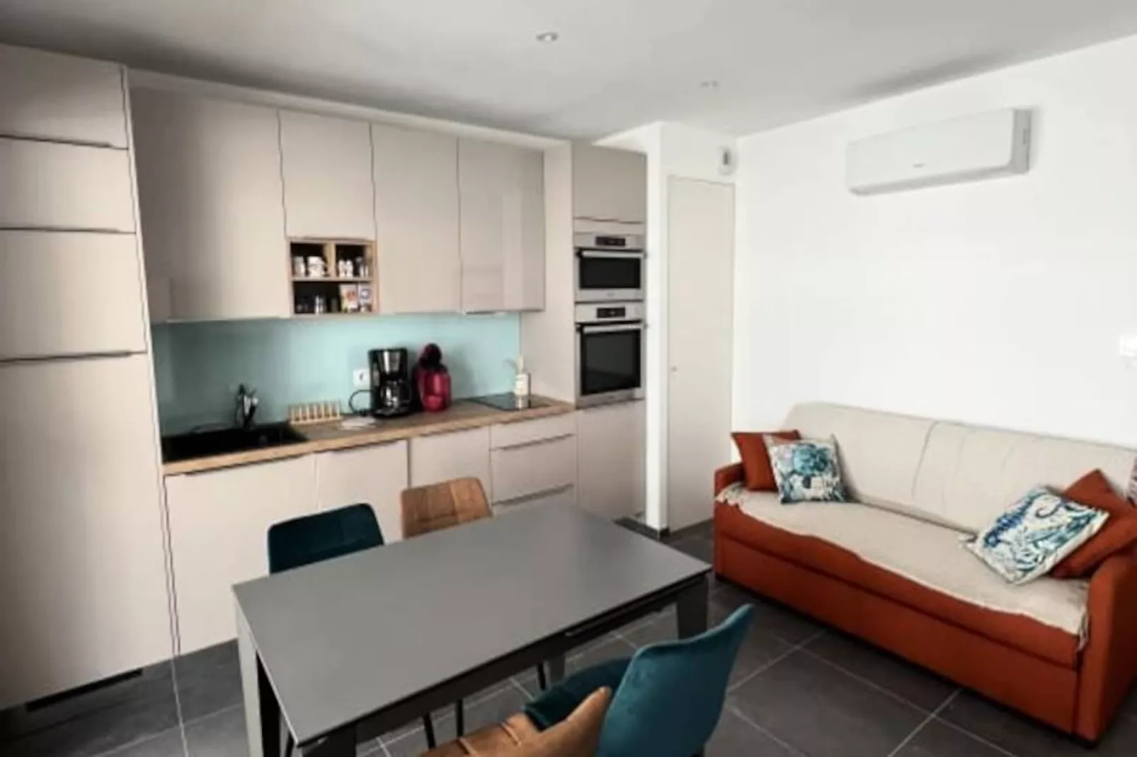 Résidence Villa Marie 2: Appartement Tout Confort Climatis&eacute; 1 Chambre Proche Plage