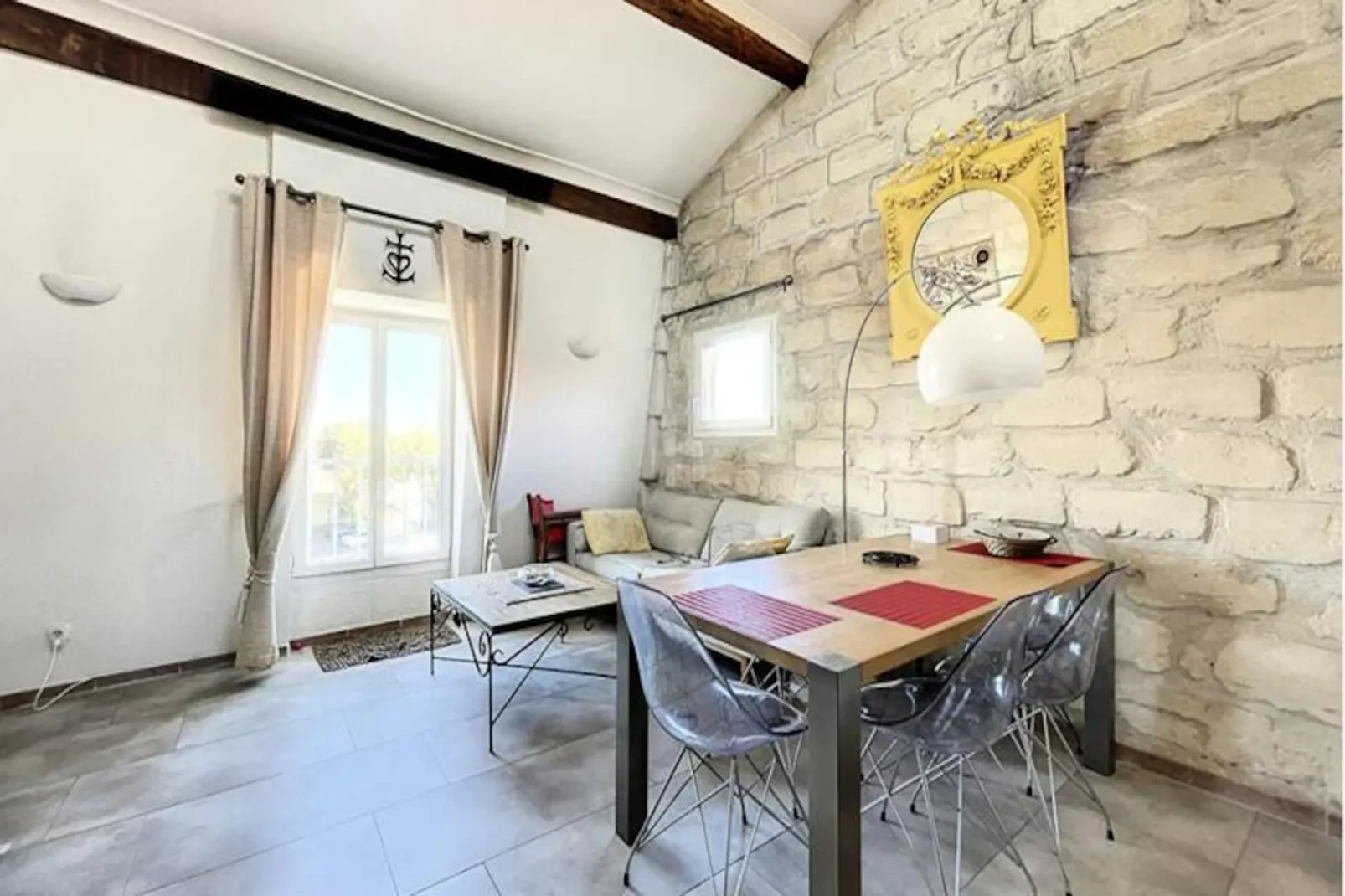 Résidence  Maisonnette De Plage Sur Les Toits: Appart 1 Chambre 1 Mezzanine Avec Vue