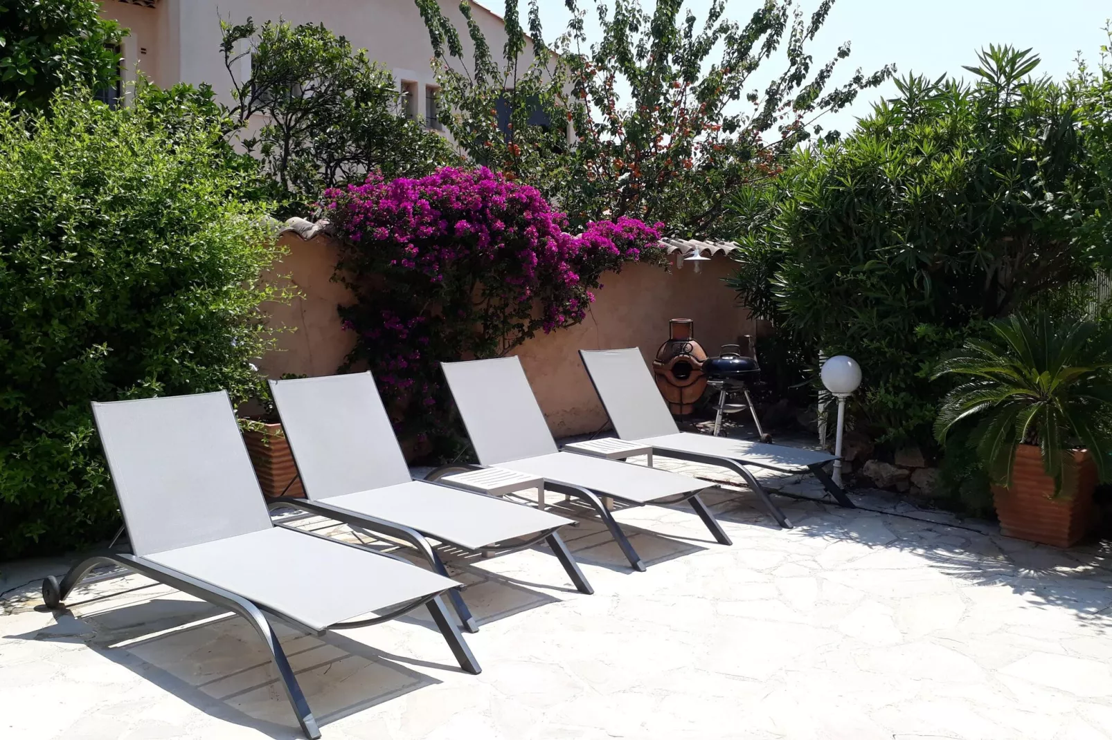 Doppelhaushälfte in Sainte-Maxime-Terrace balcony