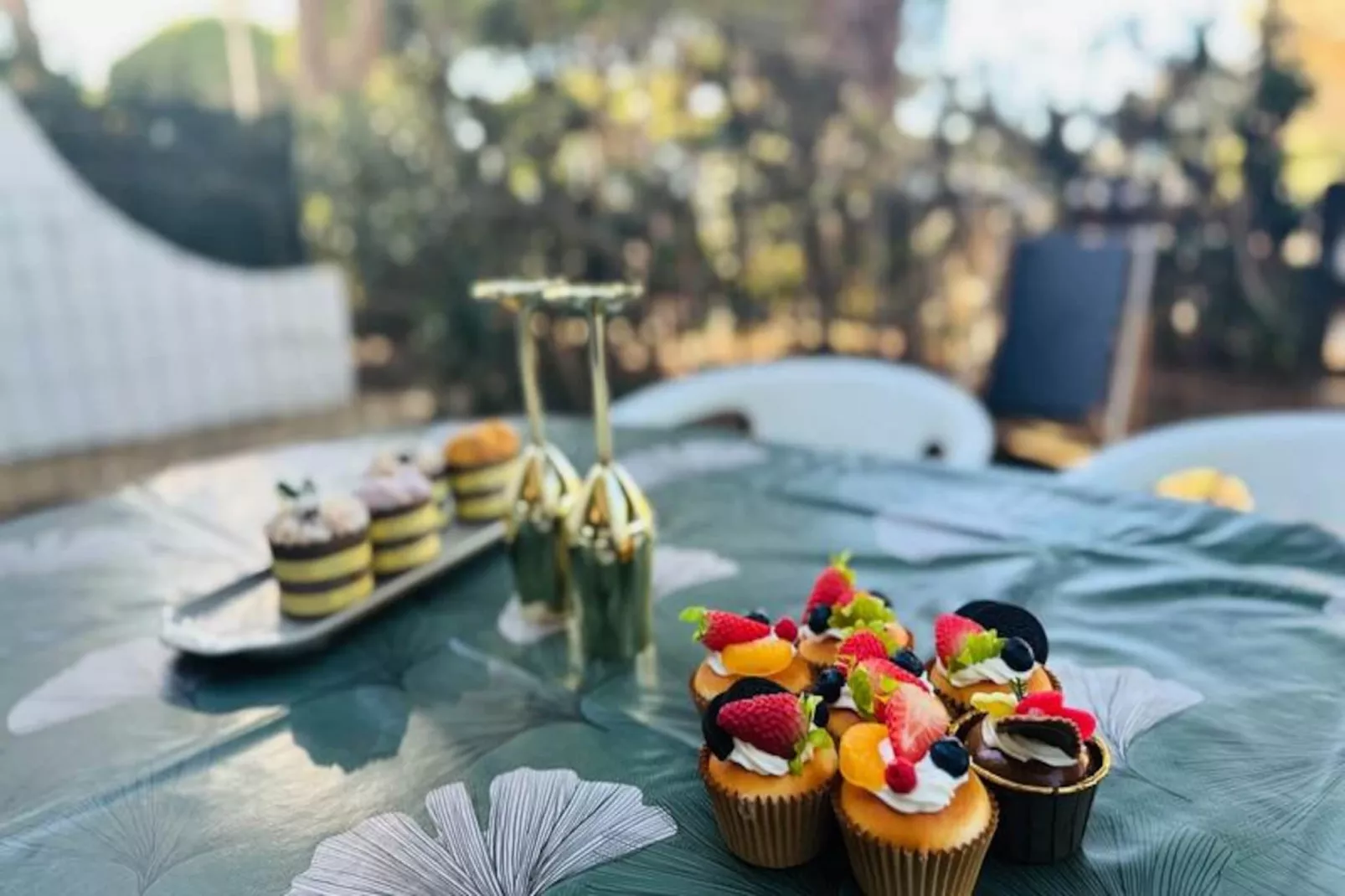 Résidence Le Santa Maria- Appartement Une Chambre Avec Jardin Et Parking