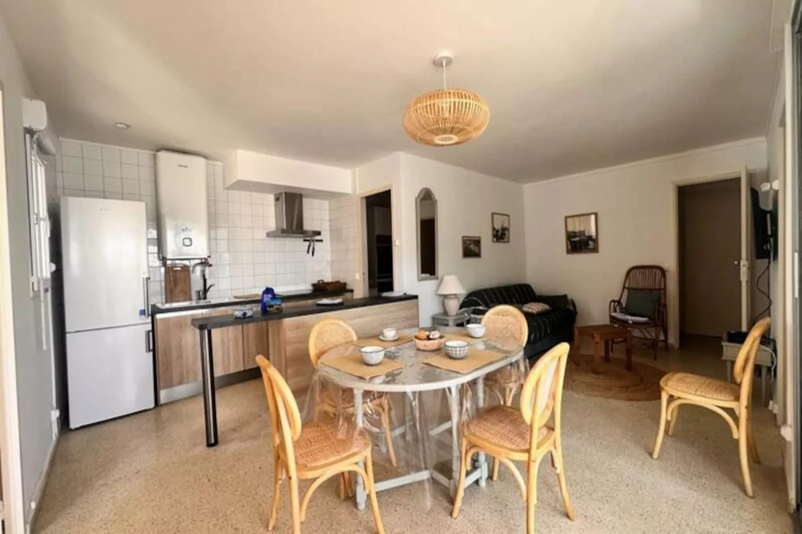 Résidence L'ancre Marine - Appartement 2 Chambres Avec Parking Proche De La Plage