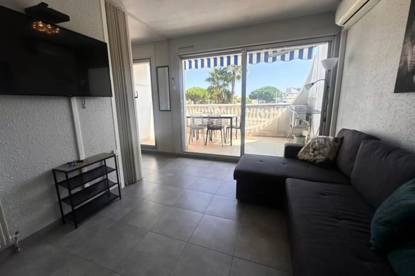 Résidence La Go&eacute;lette - Appartement Une Chambre Avec Terrasse Proche De La Mer