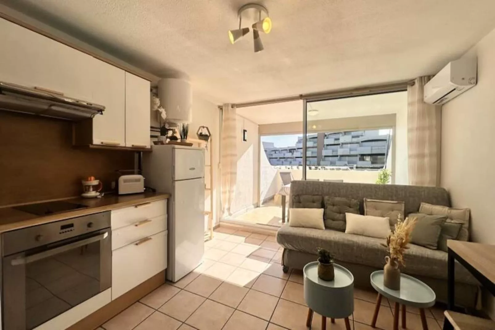 Résidence Le Catamaran - Studio Proche De La Mer Avec Terrasse