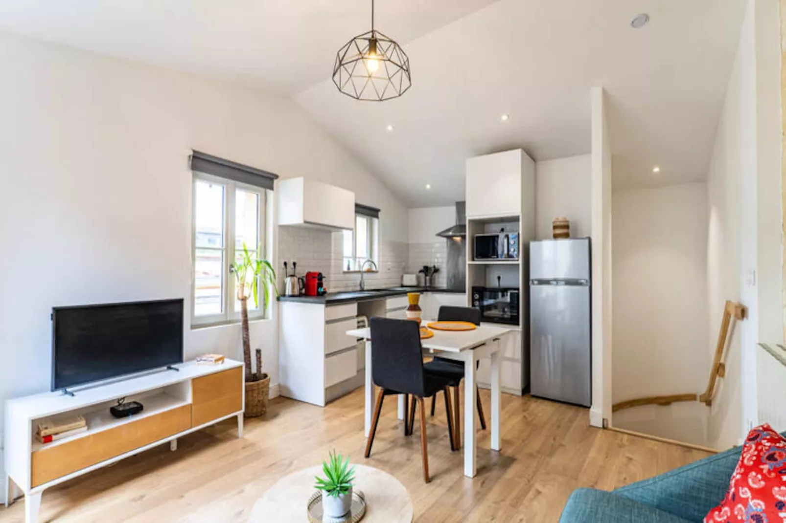 Appartement Pour 2 Personnes En Duplex Avec Terrasse Et Parking