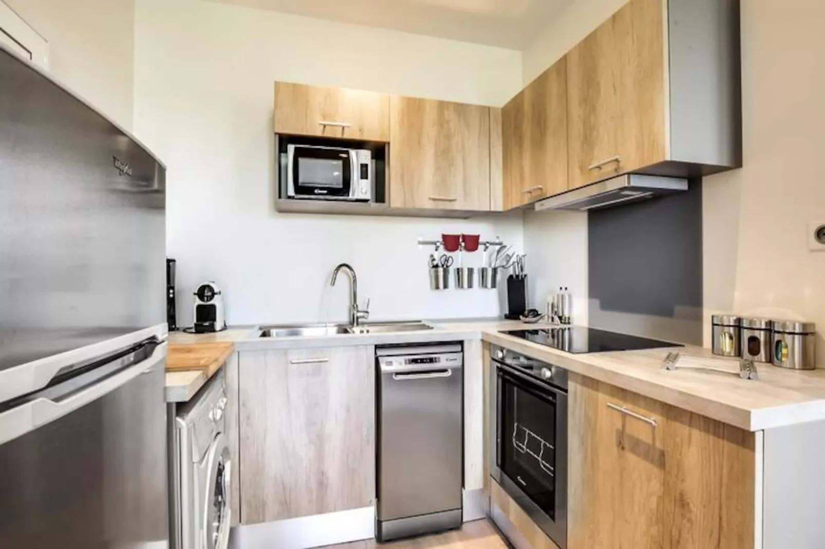 Maison Ingw&euml; - T4 Pour 8 Personnes Place Gambetta