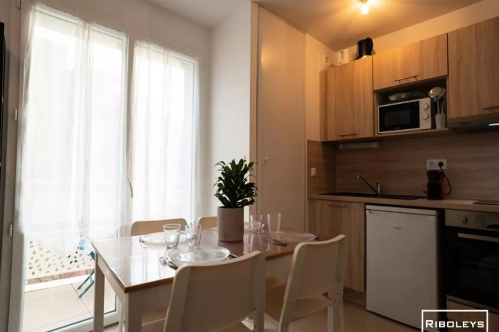 Vias-plage - Grand T1 &agrave; 100m De La Plage