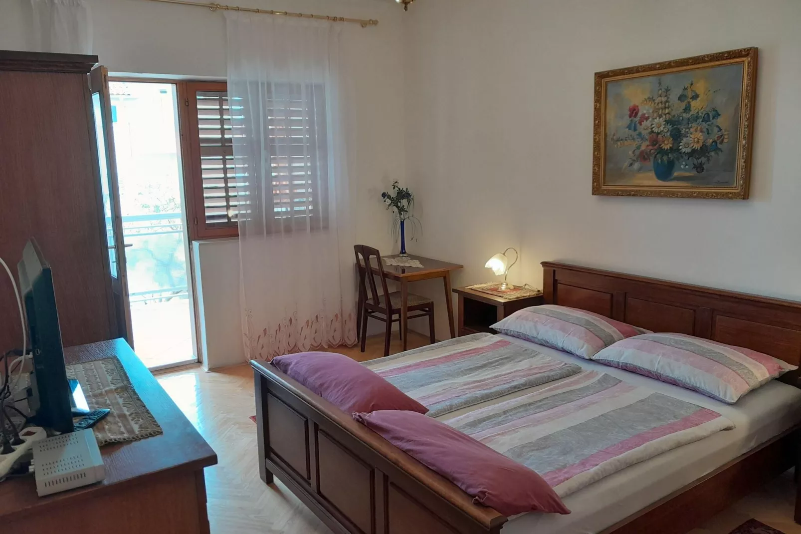 Apartments Adelheid, Biograd-Typ A5B, im OG, ca. 60 qm, für 1-4 Pers.-Bedroom