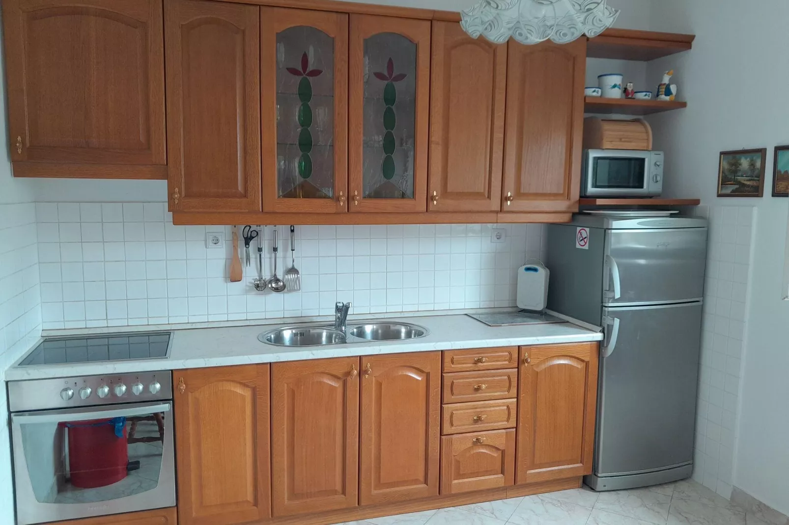 Apartments Adelheid, Biograd-Typ A5B, im OG, ca. 60 qm, für 1-4 Pers.-Kitchen
