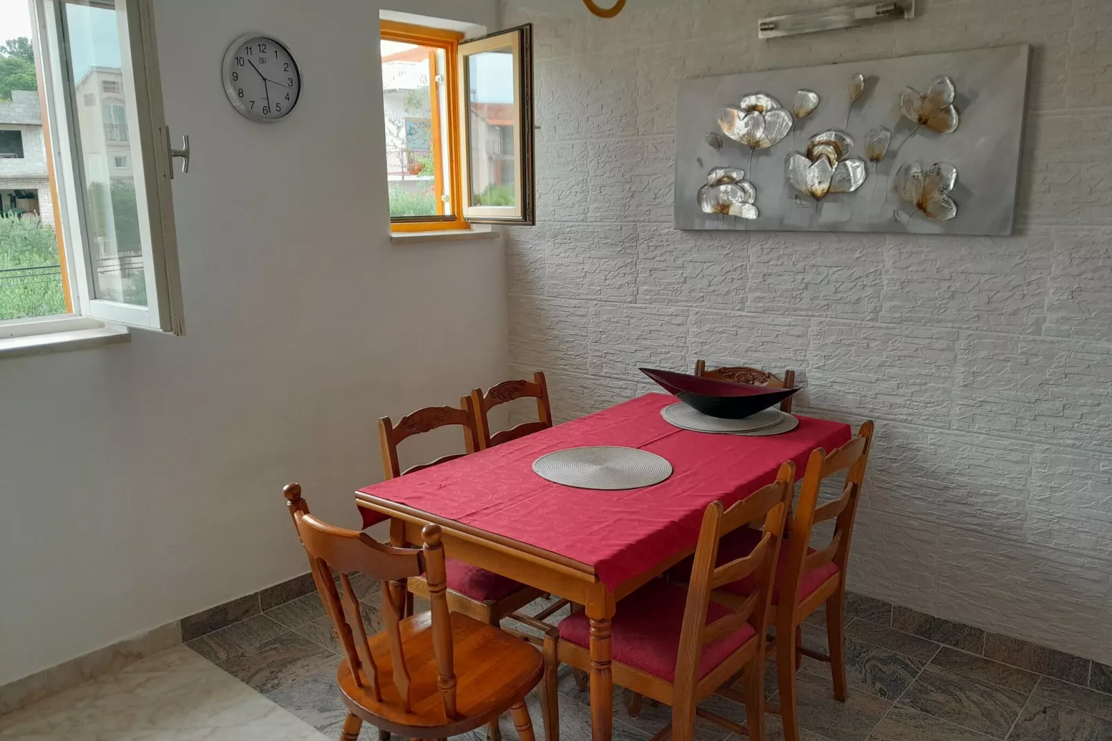Apartments Adelheid, Biograd-Typ A5B, im OG, ca. 60 qm, für 1-4 Pers.-Dining room