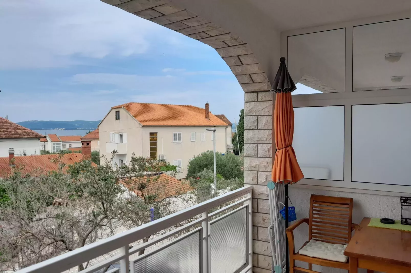 Apartments Adelheid, Biograd-Typ A5B, im OG, ca. 60 qm, für 1-4 Pers.-View summer