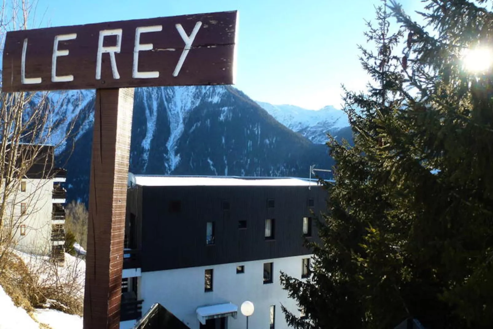 Résidence Rey - Plan Peisey
