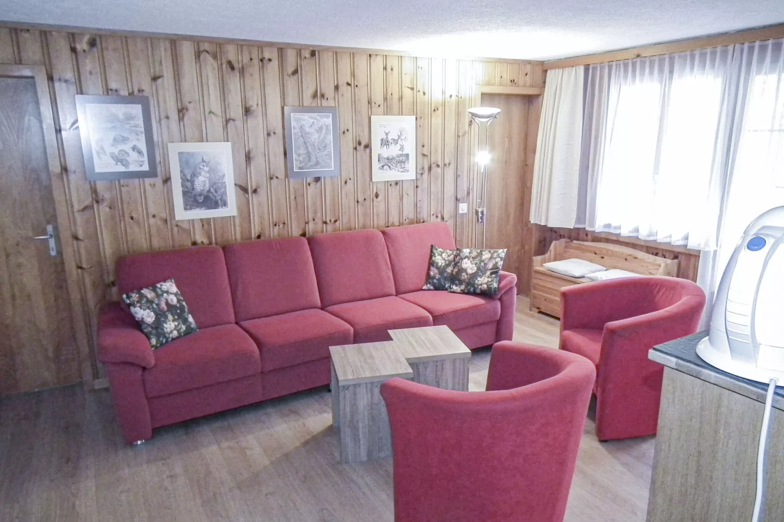 Appartement Salvisberg-Living room