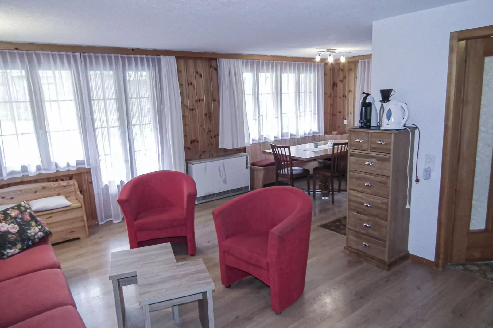 Appartement Salvisberg-Living room