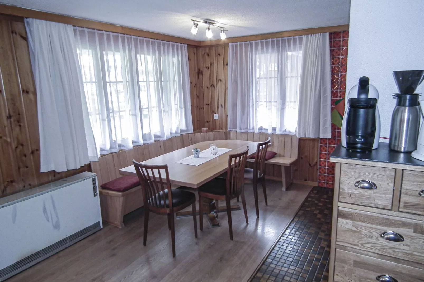 Appartement Salvisberg-Kitchen