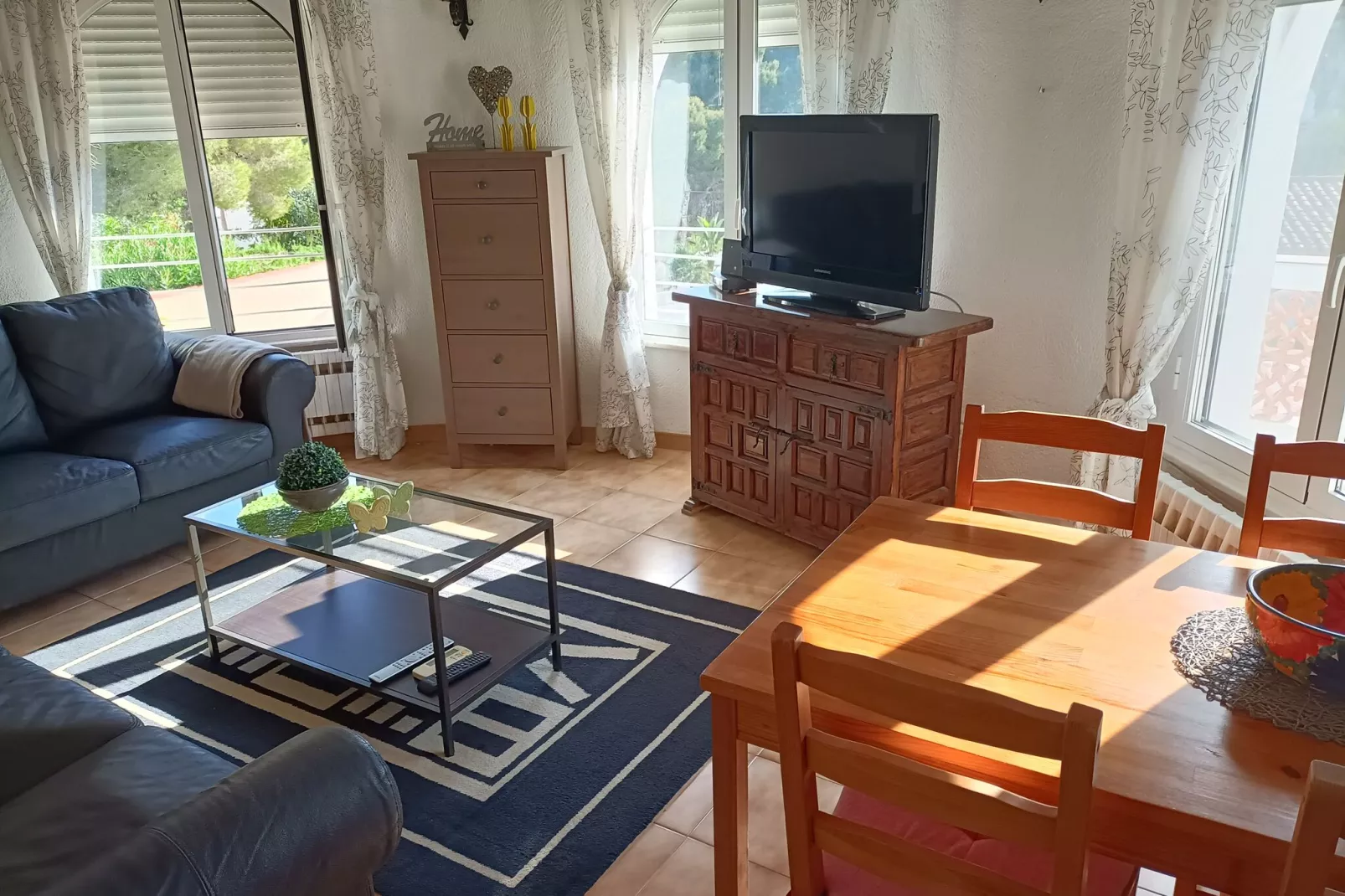 Holiday Home Casa Amazonia-Wohnzimmer