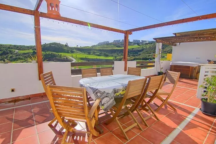 Antes Penthouse Mijas Costa - CT 100-Balcon-terrasse