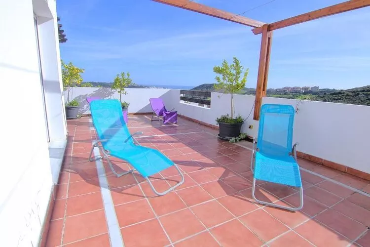 Antes Penthouse Mijas Costa - CT 100-Balcon-terrasse