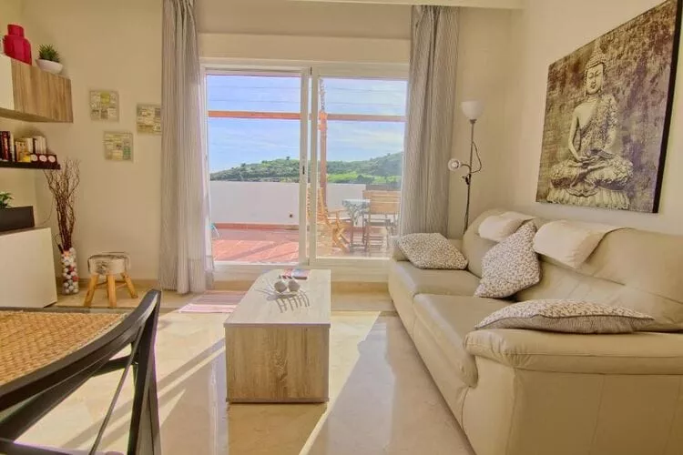 Antes Penthouse Mijas Costa - CT 100-Salon