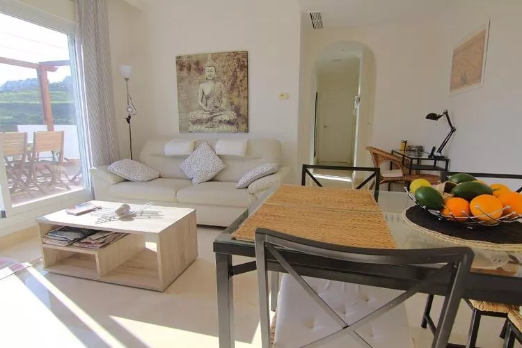 Antes Penthouse Mijas Costa - CT 100-Salon