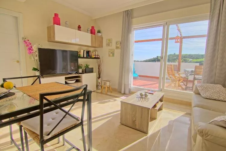 Antes Penthouse Mijas Costa - CT 100-Salon