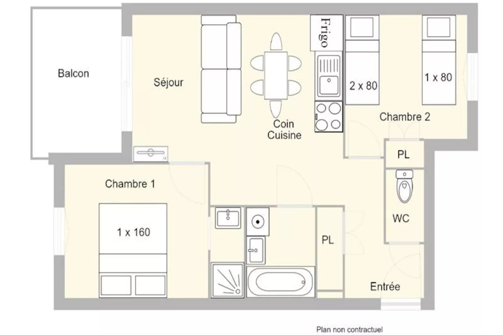 Résidence Alpages De Bisanne BÂtiment B