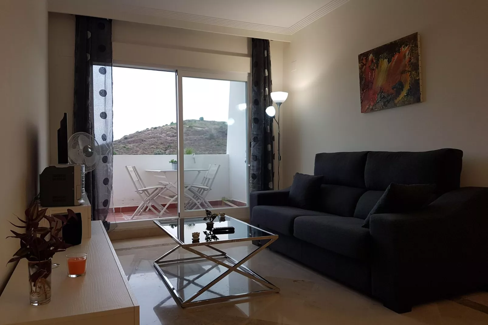 Casa Arles - CT 101-Living room