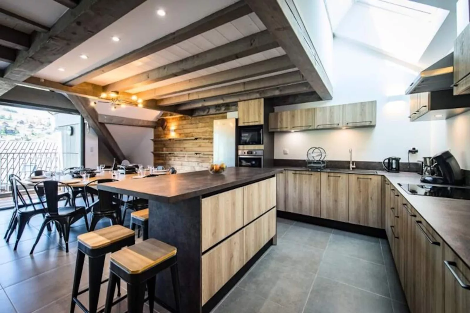 Résidence Duplex &agrave; Albiez-montrond Avec Terrasse