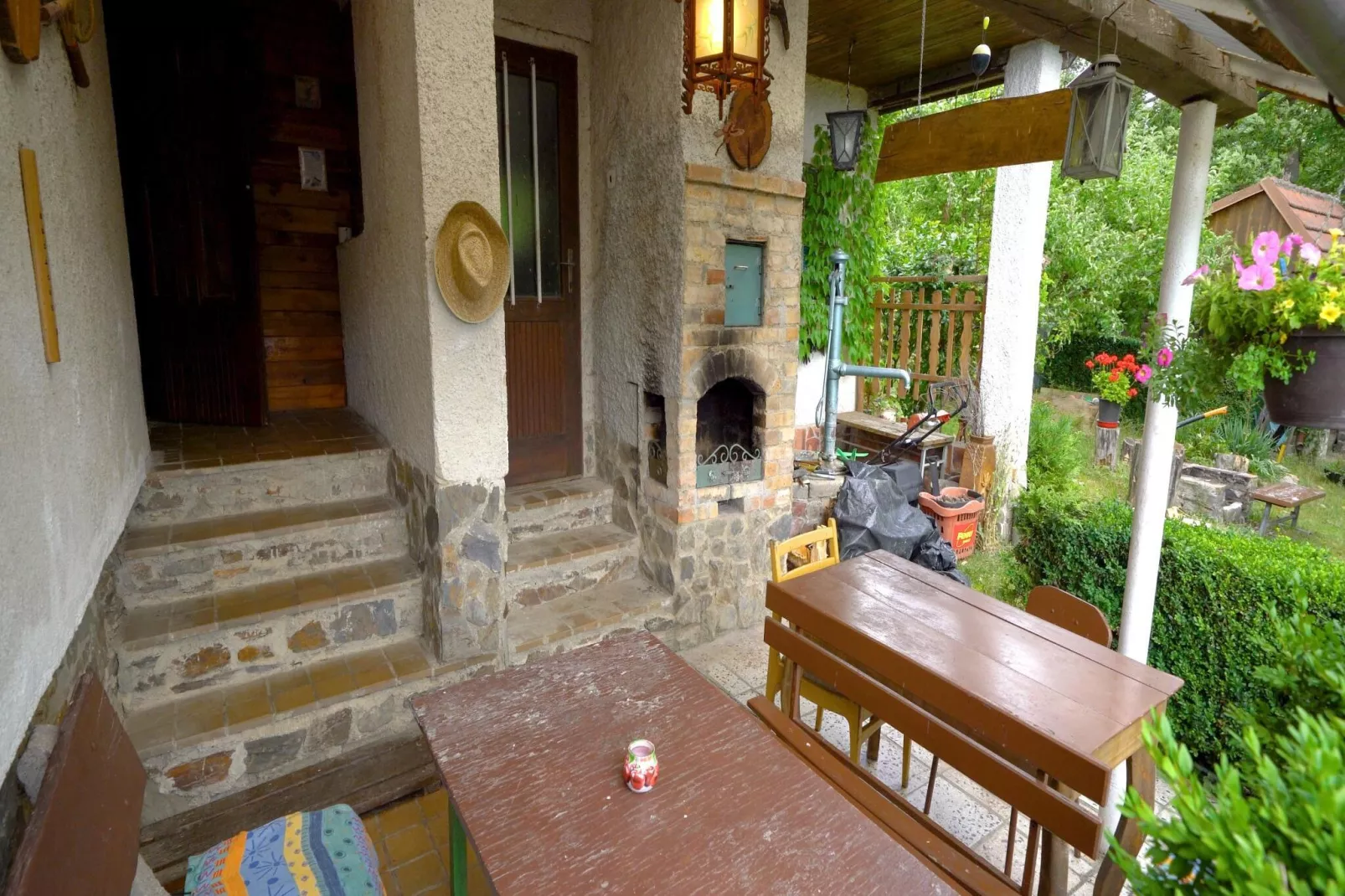Pohoda-Terrace balcony