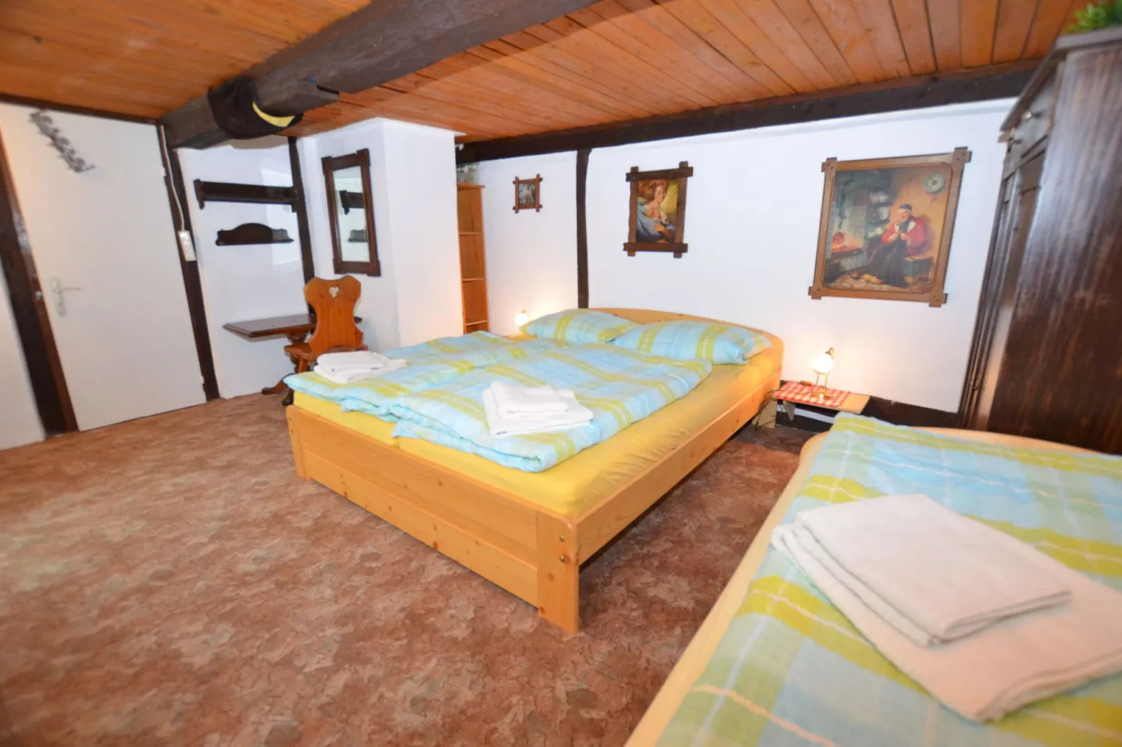 Ferienhaus Anna-Schlafzimmer