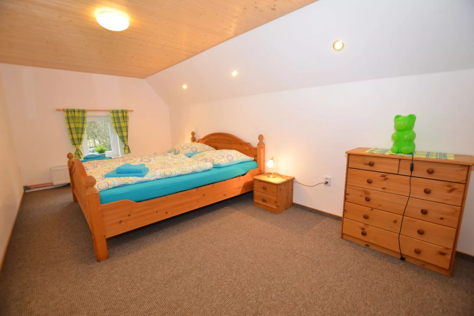 Ferienhaus Anna-Schlafzimmer