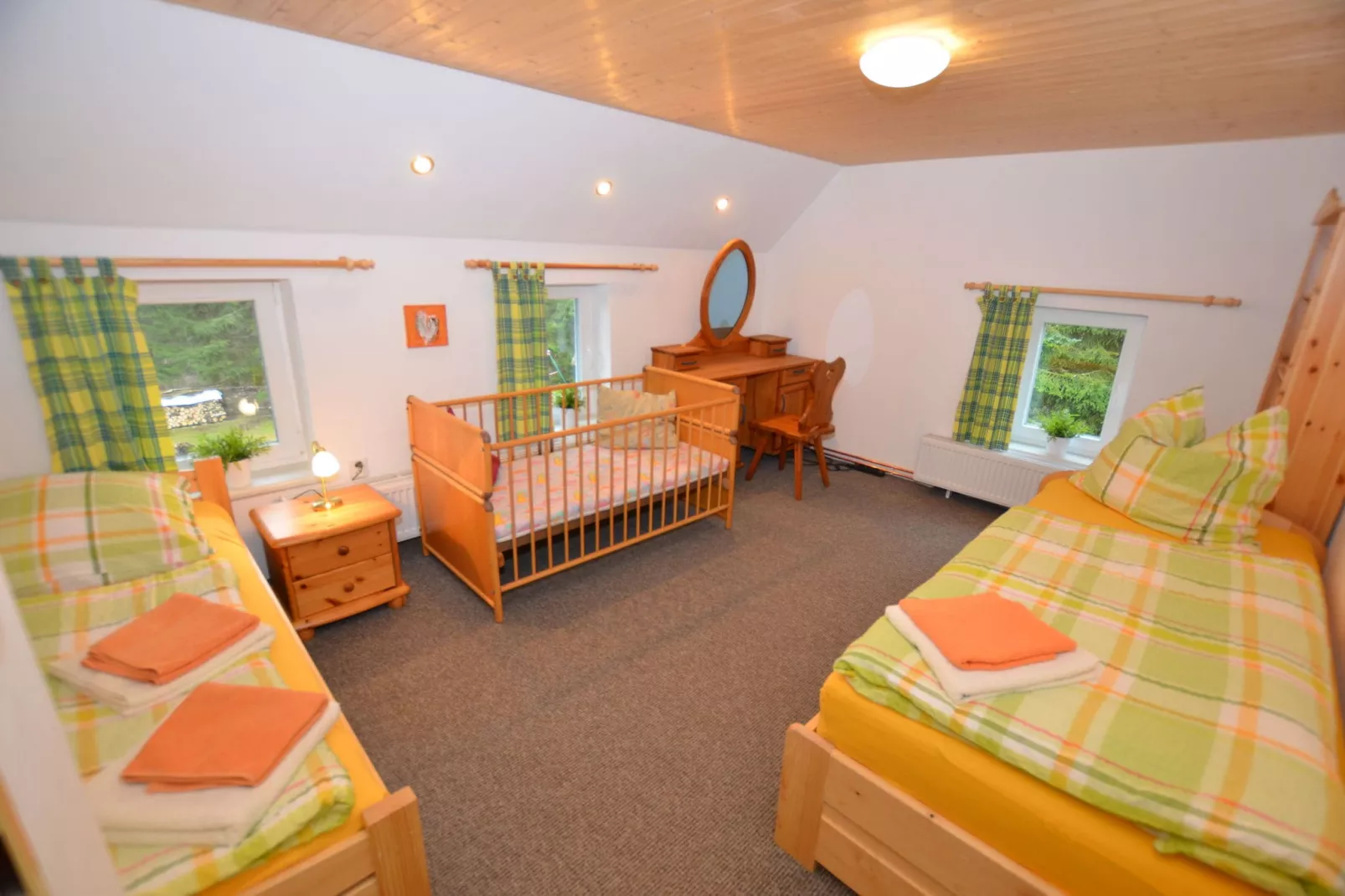Ferienhaus Anna-Schlafzimmer