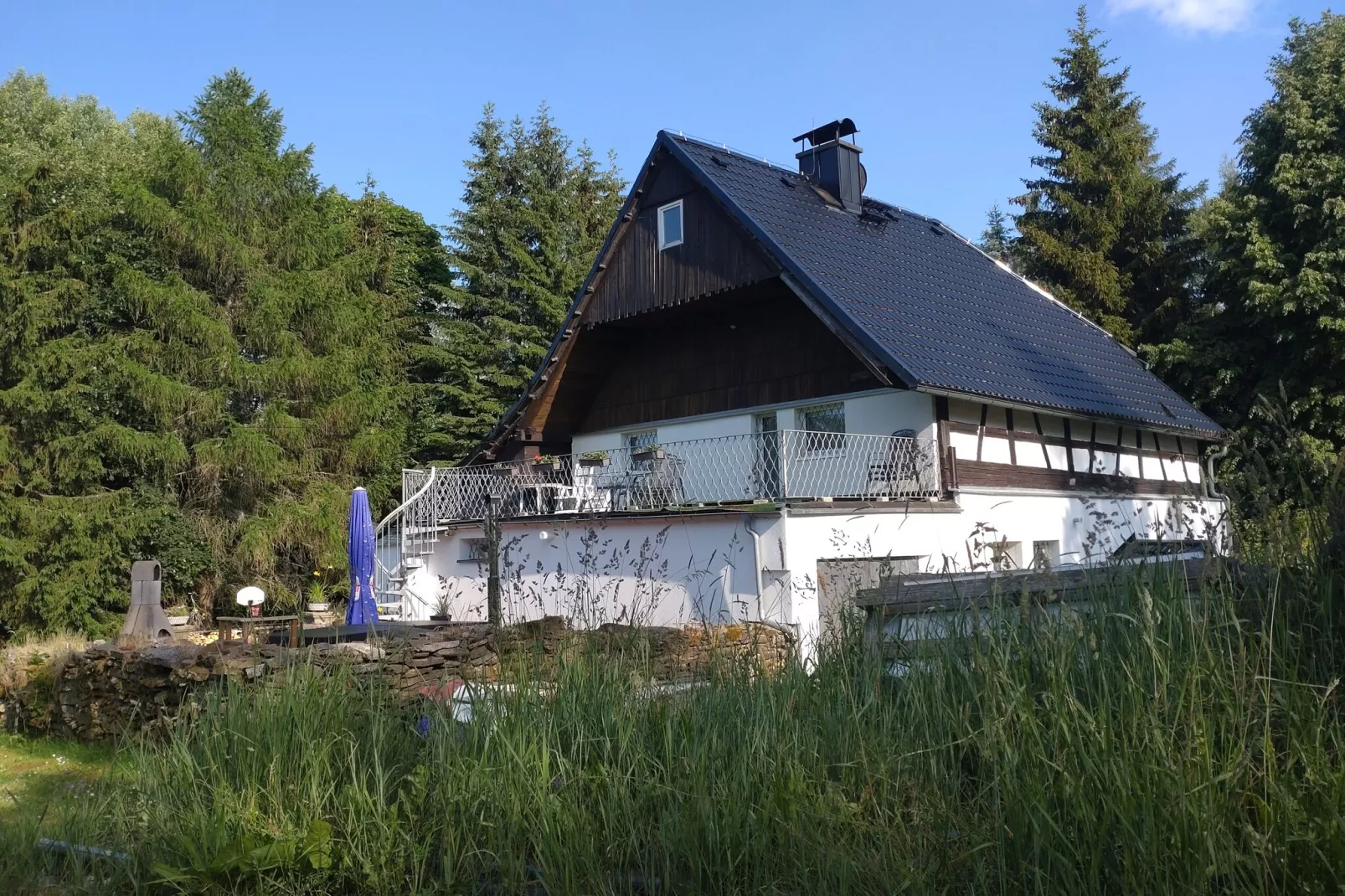 Ferienhaus Anna-Aussicht Sommer