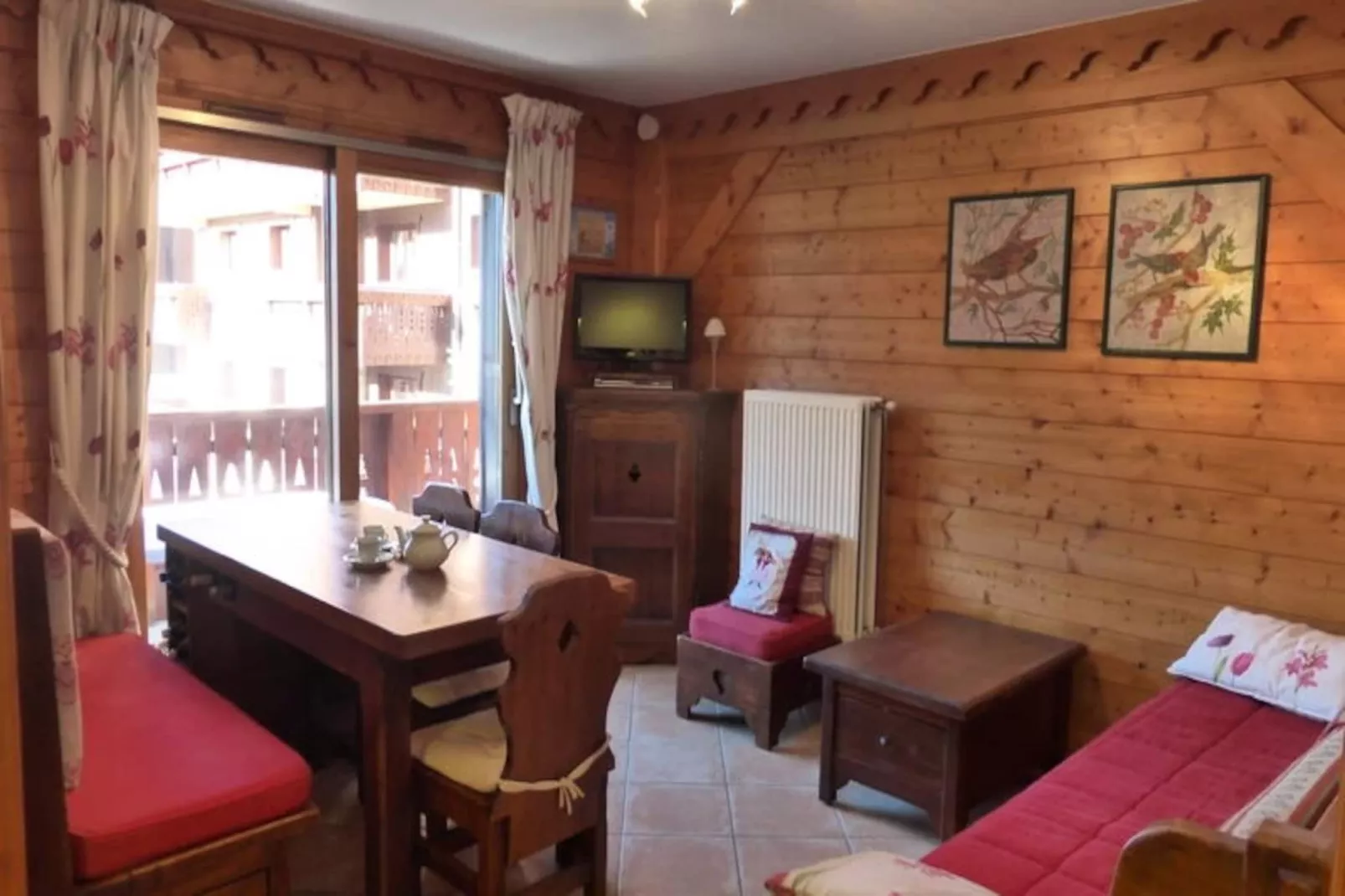 Résidence Fermes De Meribel Bat C