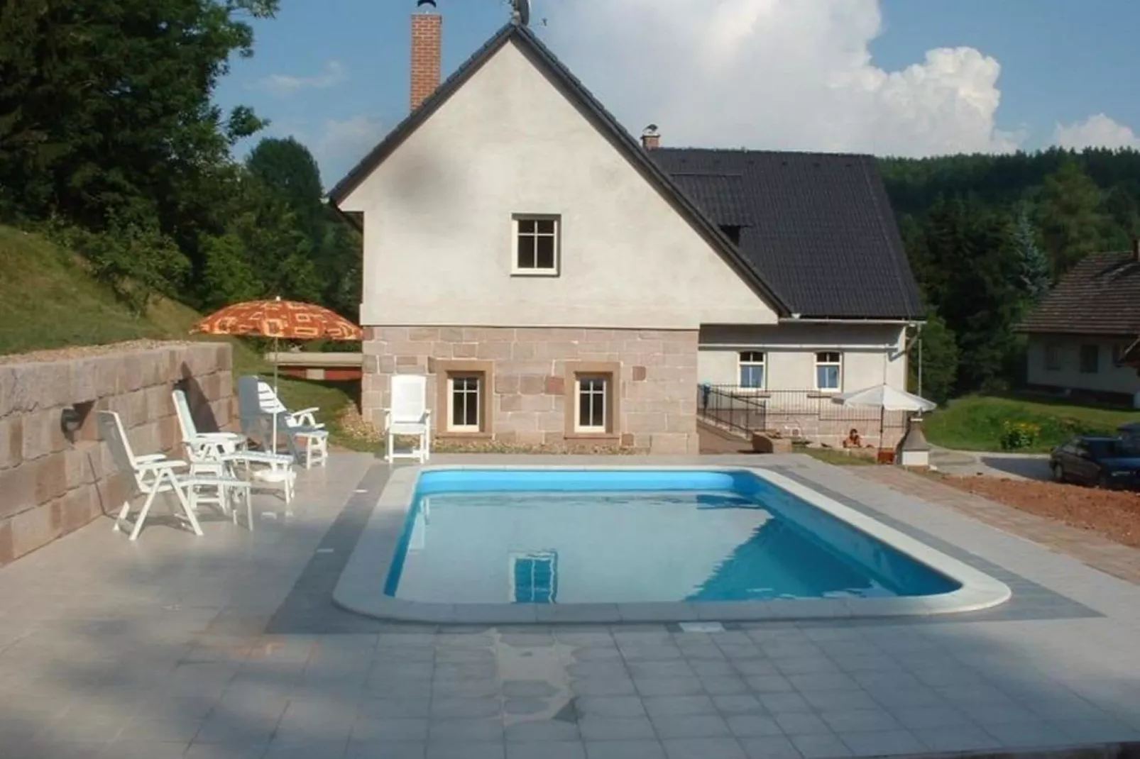 Hoeve Stupna-Exterior summer