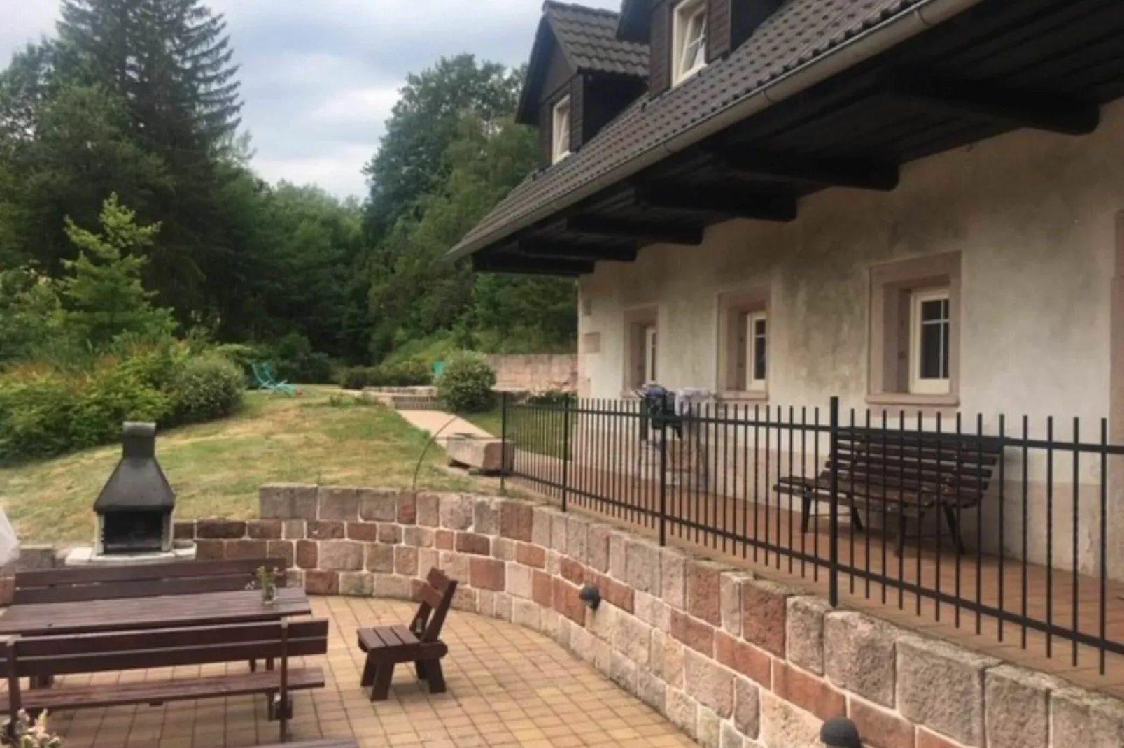 Hoeve Stupna-View summer