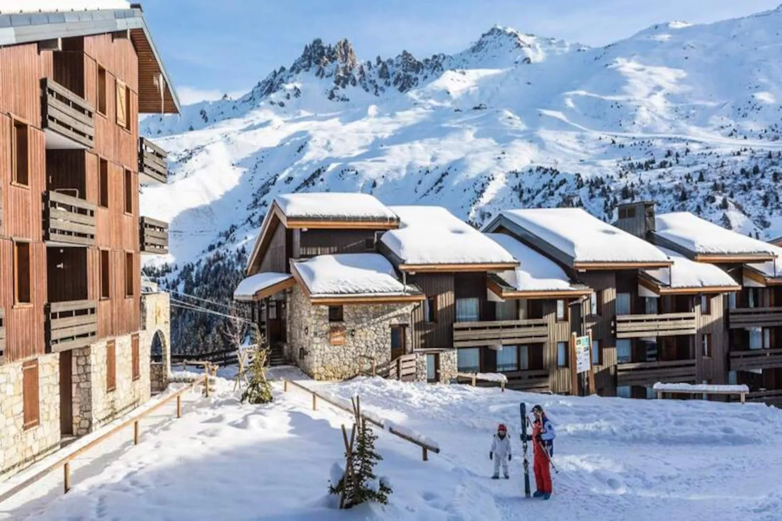 Résidence Odalys Le Hameau du Mottaret