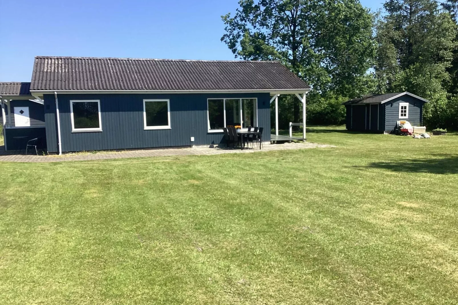 5 person holiday home in Bording-By Traum-Outdoor