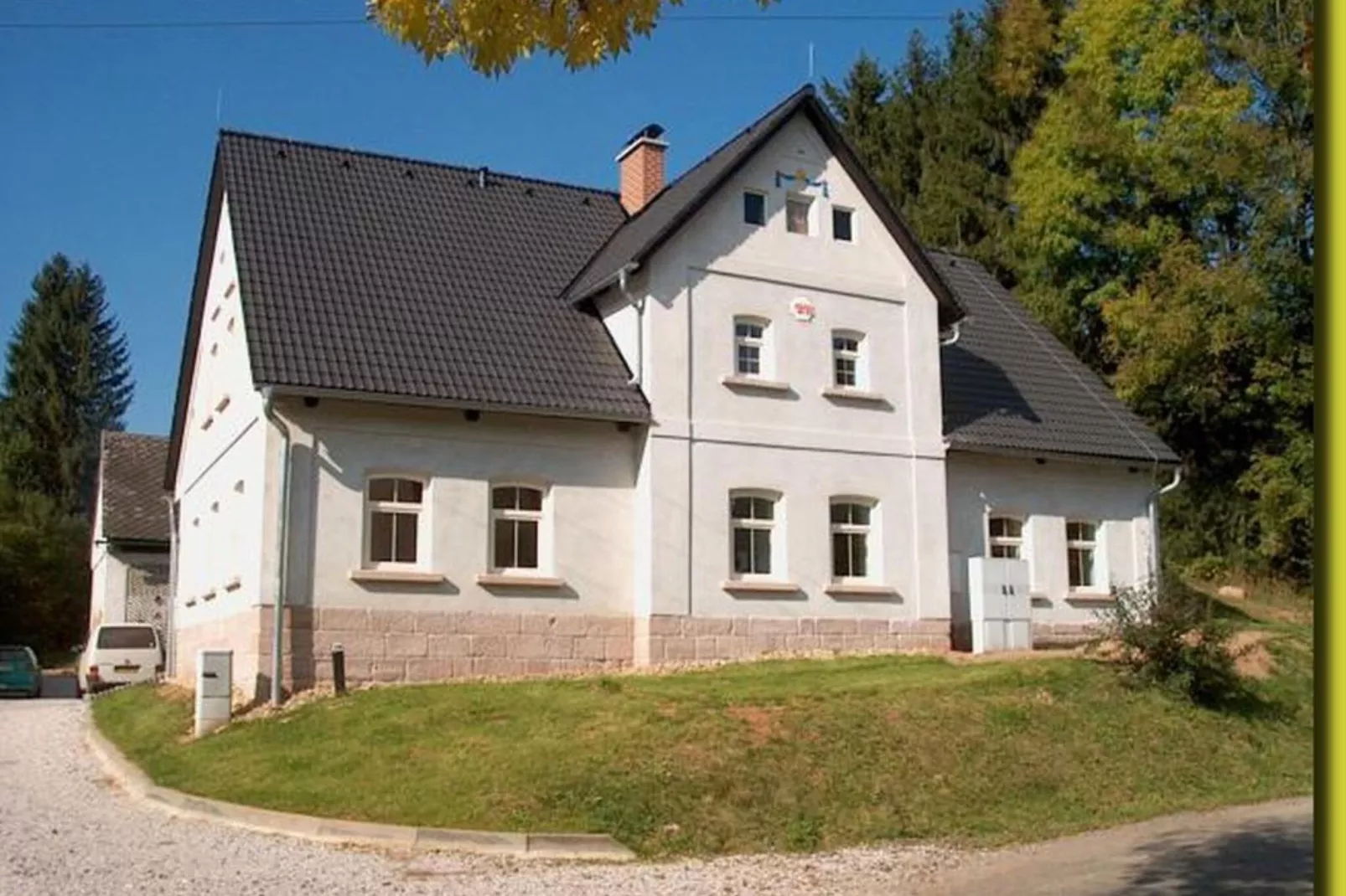 Hoeve Stupna-Exterior in summer