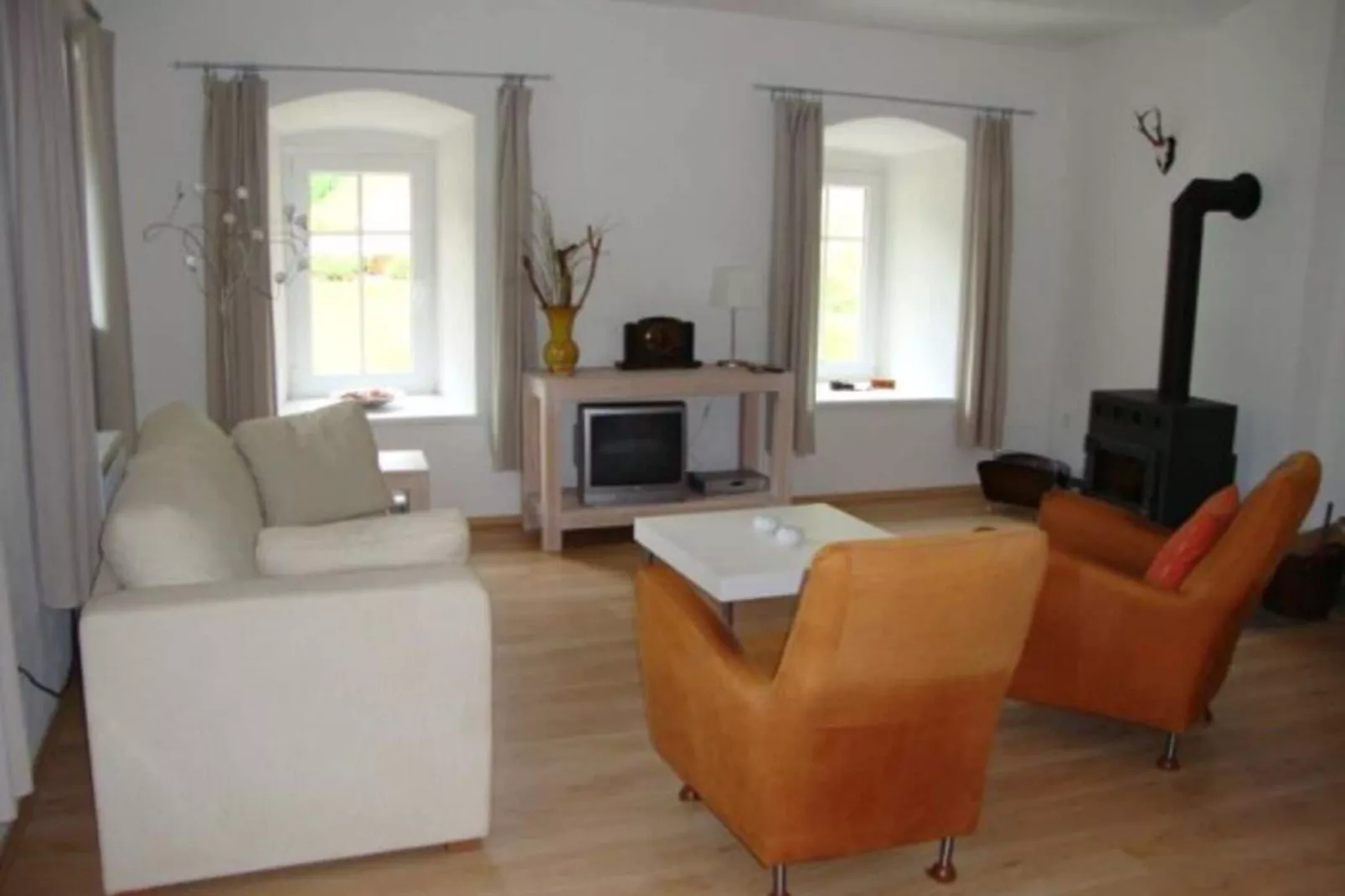 Hoeve Stupna-Living room